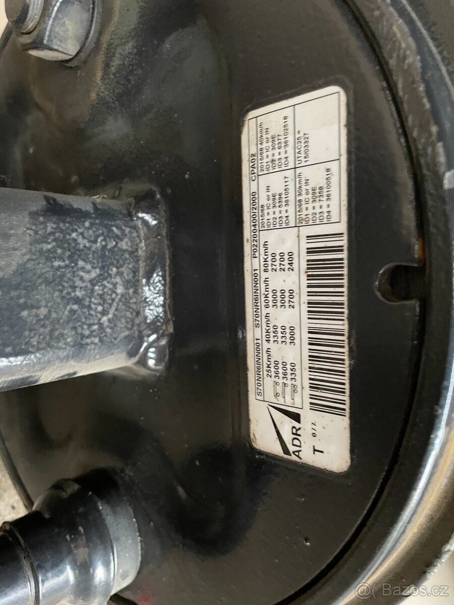 Náboj kola ADR 6děr - 4