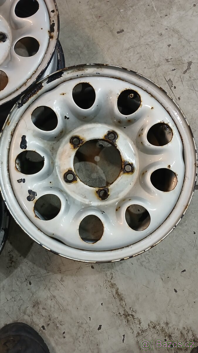 Plechové disky 5x139.7mm r15 - 4