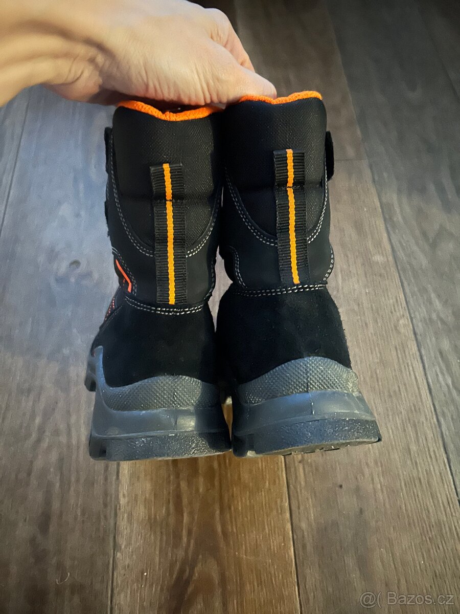 Dětské zimní boty vel. 34 - 4