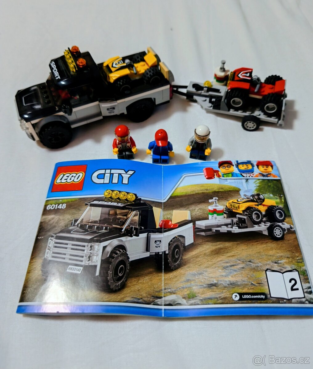 Lego 4 sady - 4