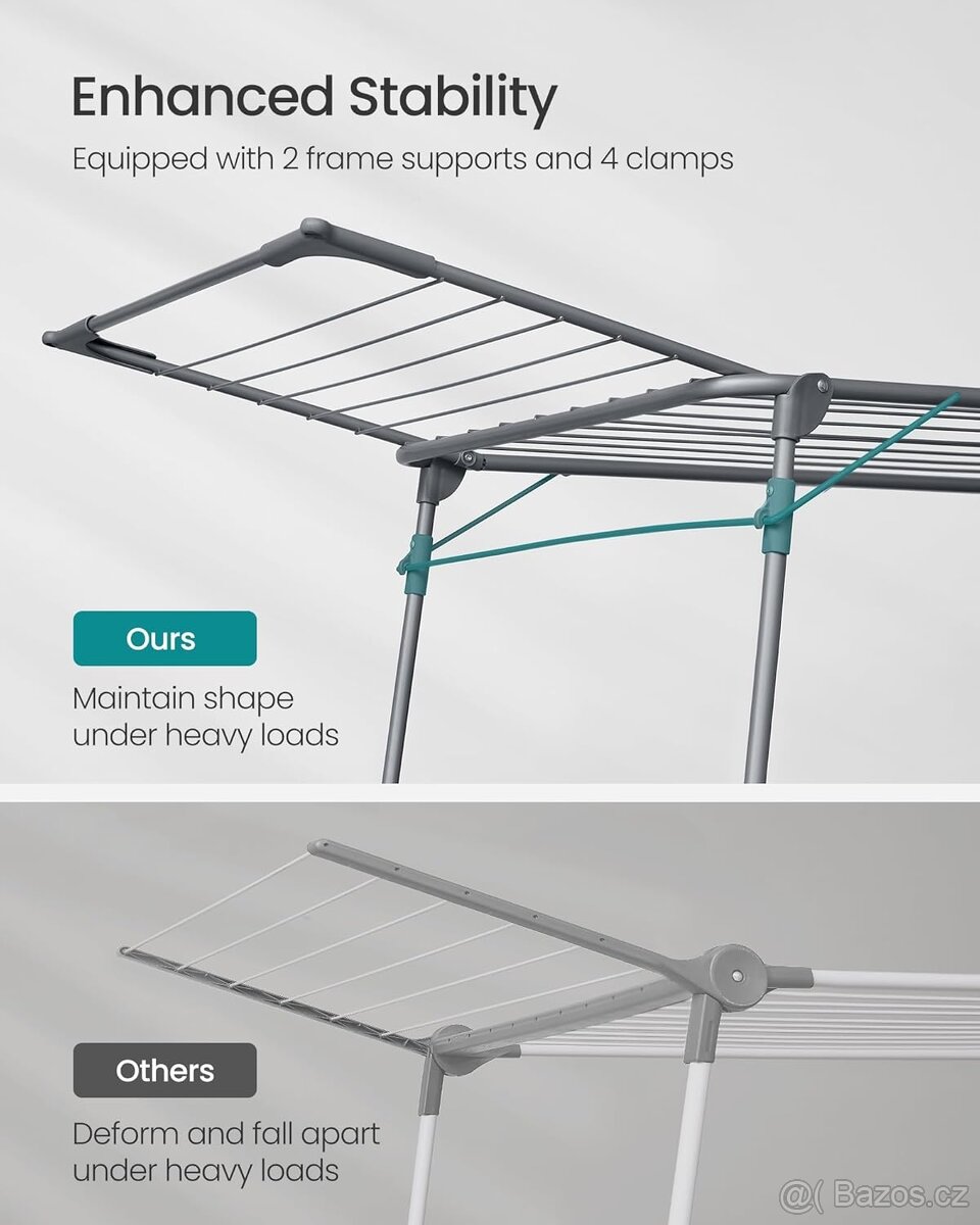 NOVÝ ROZKLÁDACÍ STOJAN NA PRÁDLO - 4