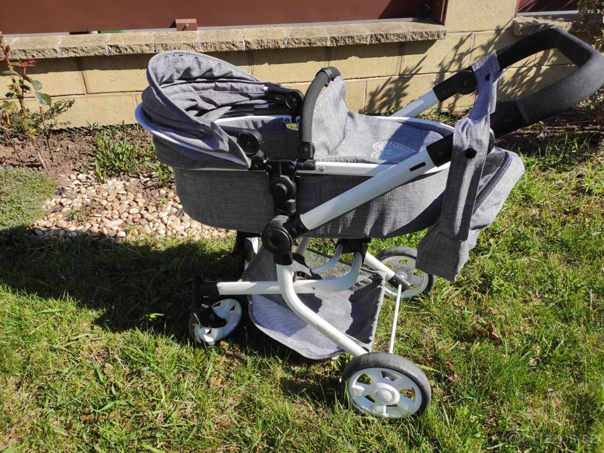 Bayer Chic Kočárek pro panenky 2000 Nele - 4