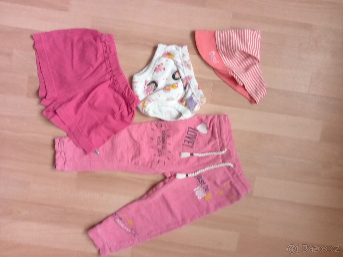 Oblečení pro holčičku vel. 80 - 4