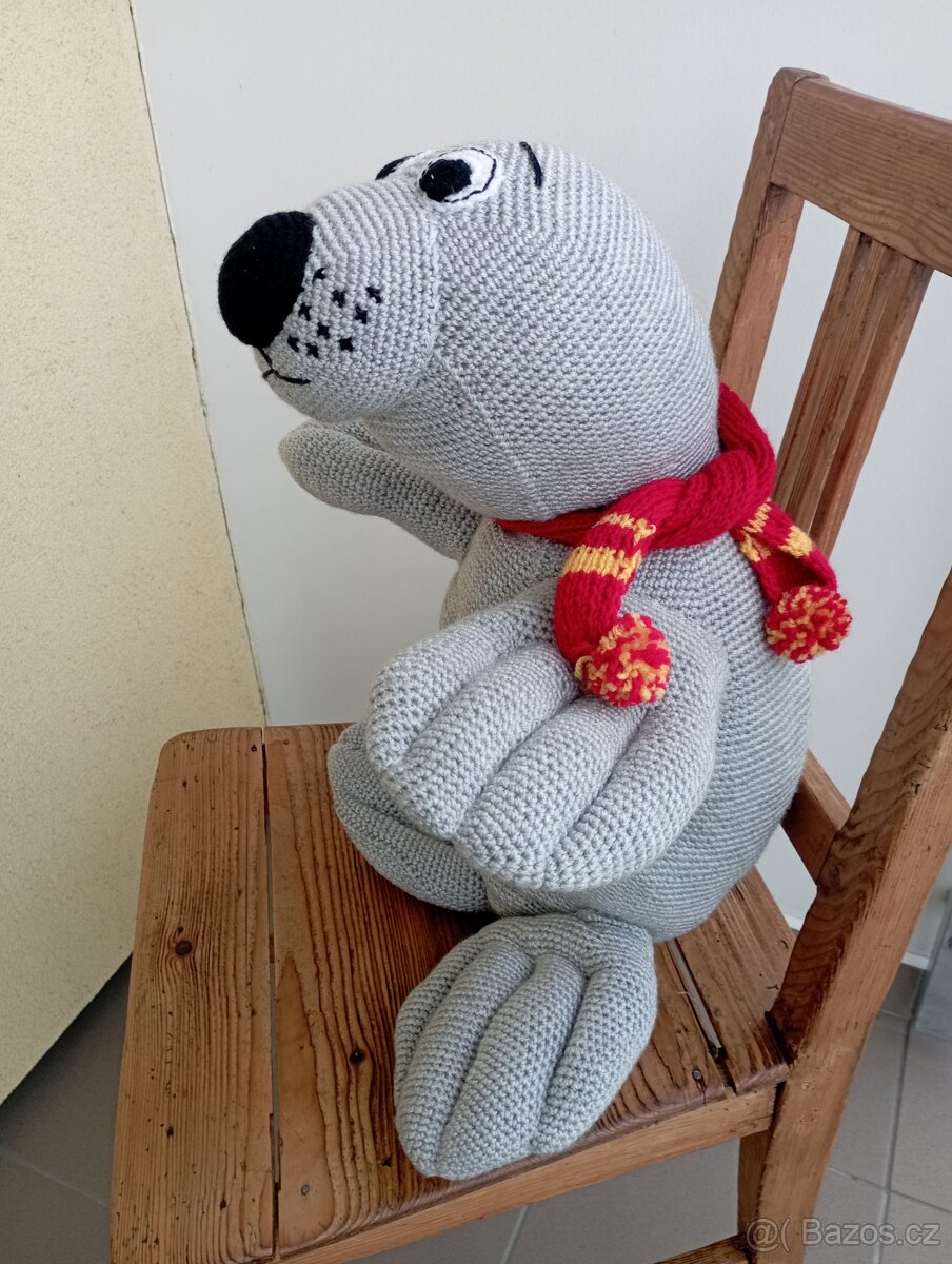 háčkovaný MEGA TULEŇ - 4