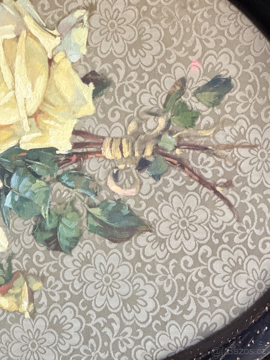 Malba na hedvábí - 4