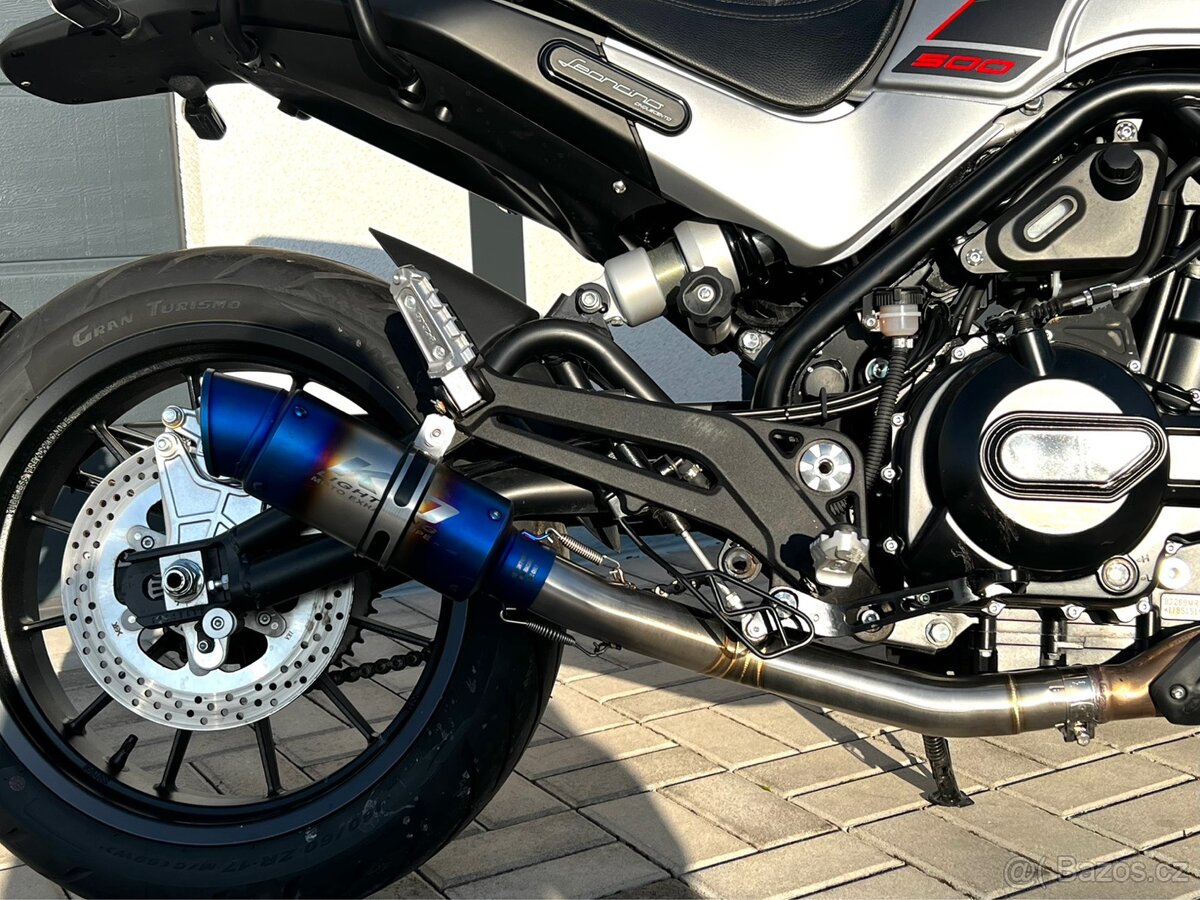 Benelli Leoncino 500 - ZCELA NOVÝ MOTOCYKL. - 4