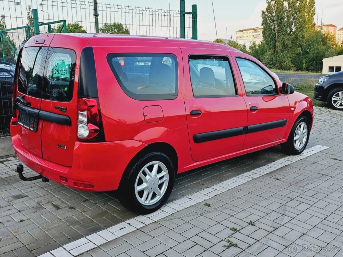 Dacia Logan, 1.5 dci - 4