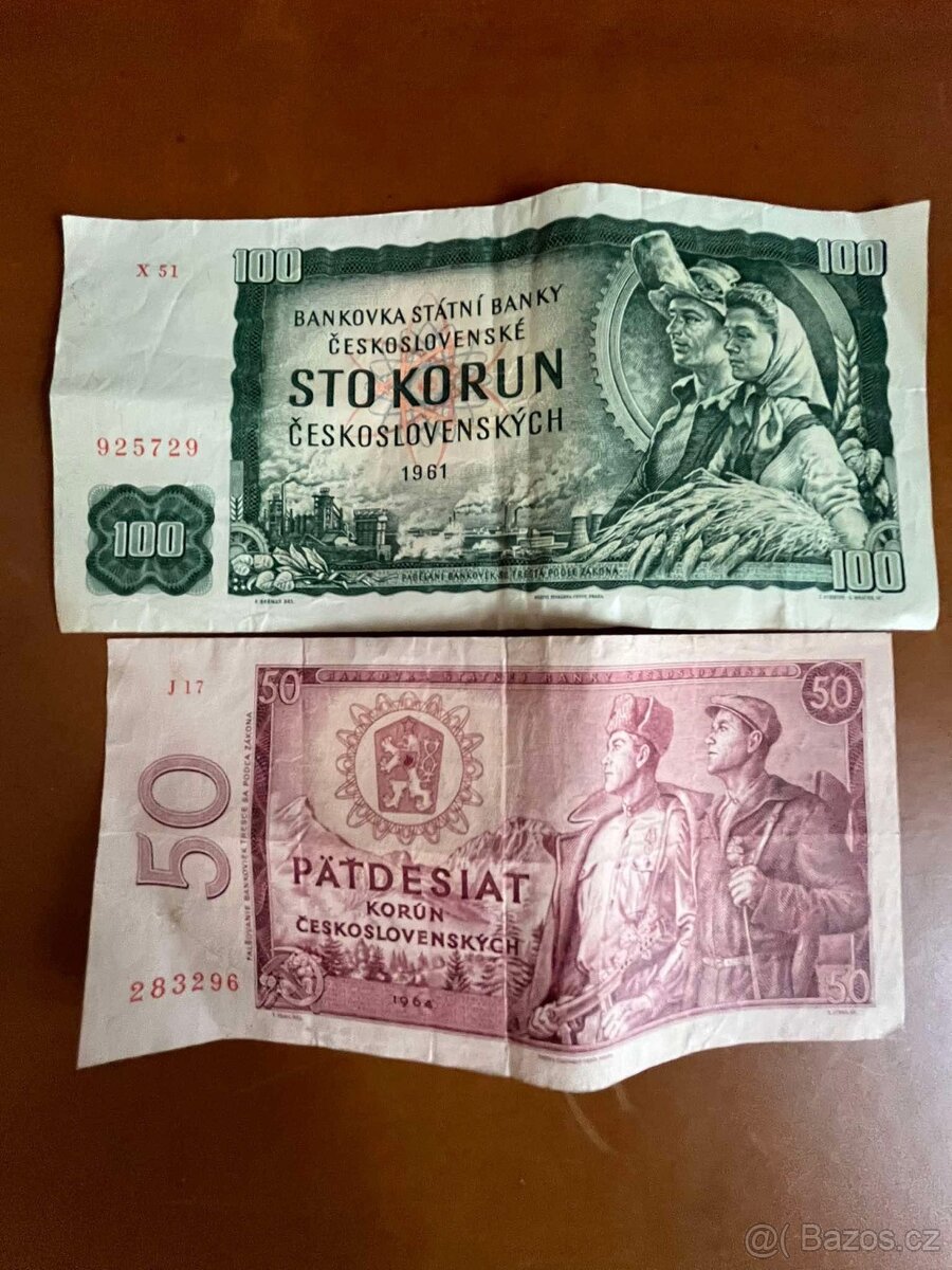 Prodám staré bankovky - 4