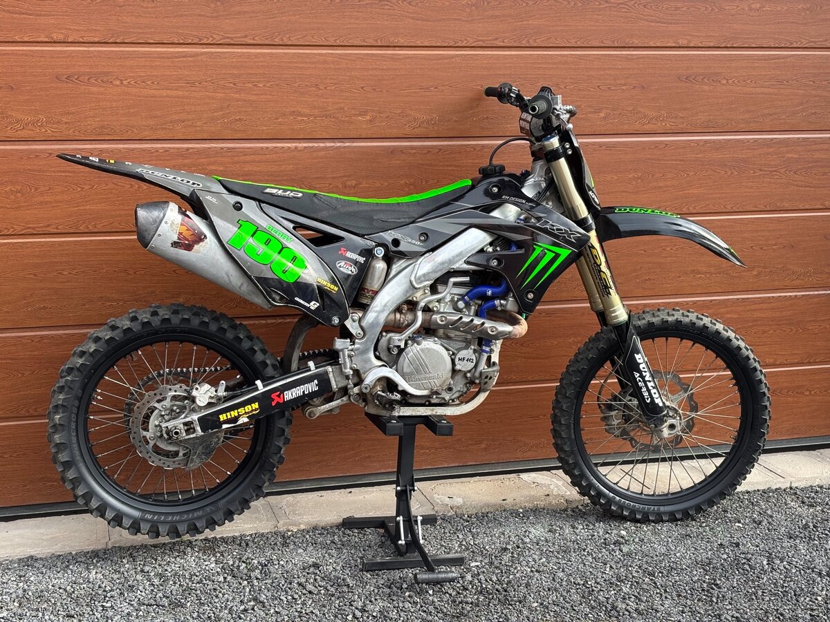 Kawasaki KXF 450 - 2016 - 4