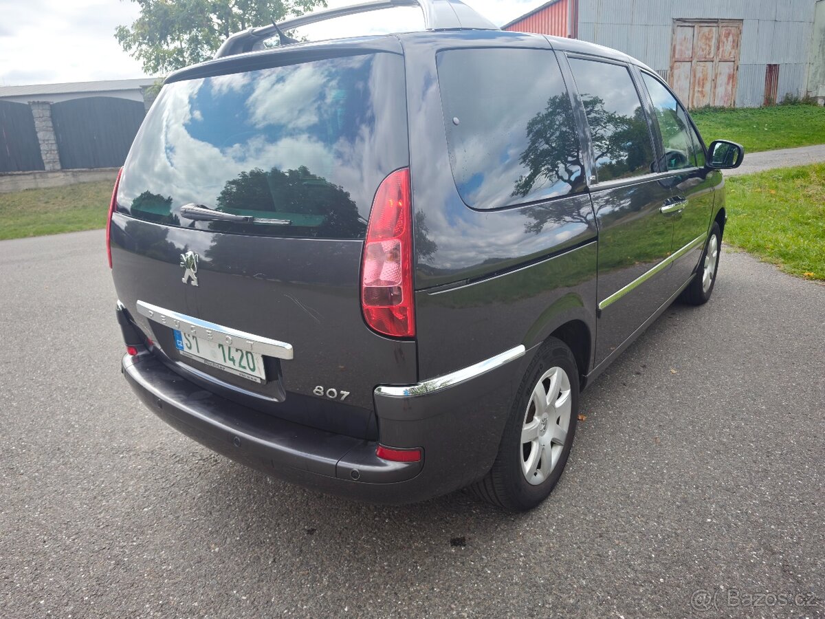 Peugeot 807 2.0 nafta 120 kw - 4