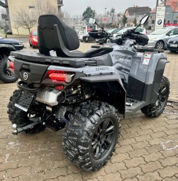 CFMOTO Gladiator X850 G2 EPS | 2024 | 4x4 | NOVÝ MODEL | ZÁR