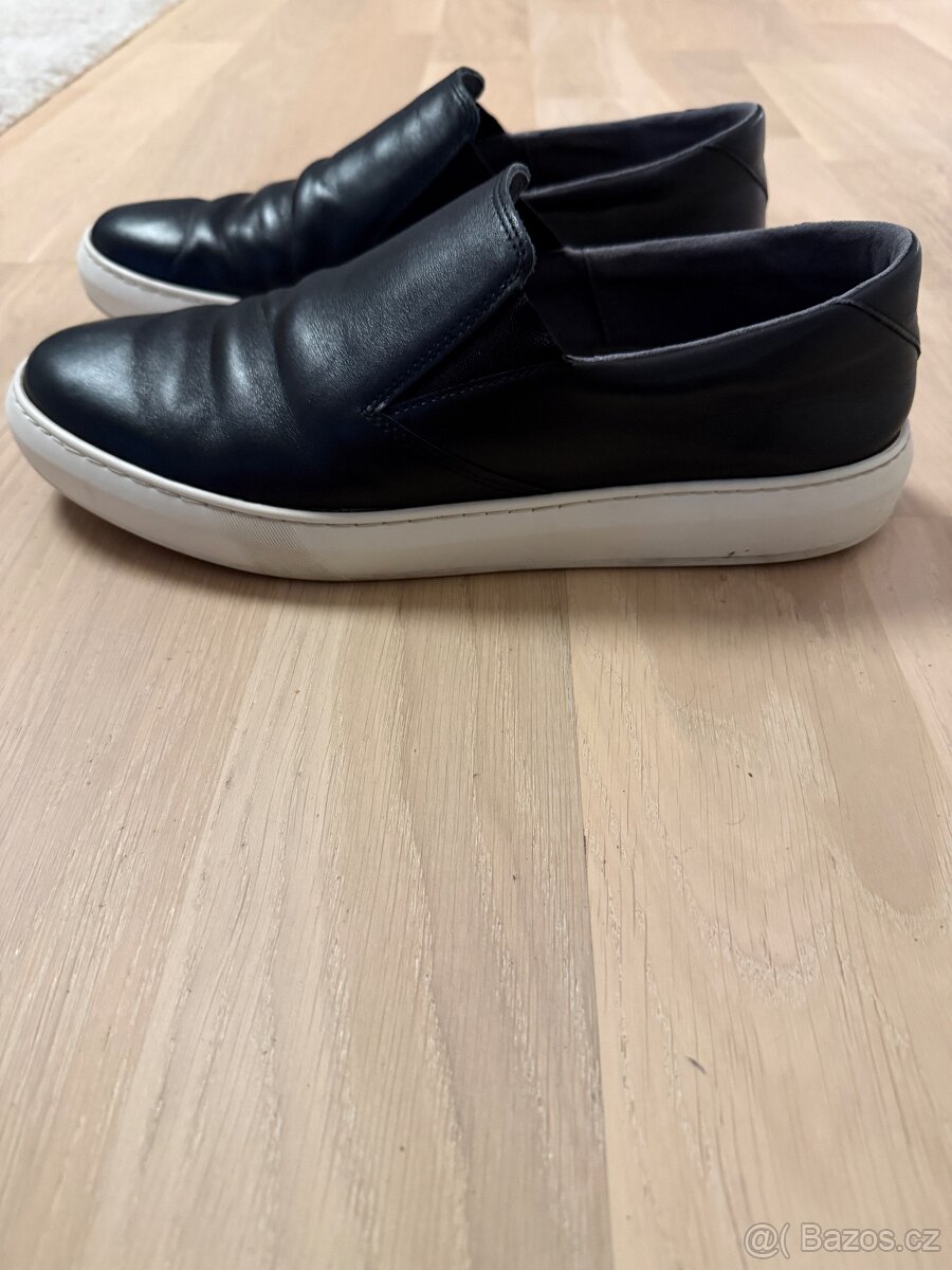 Vasky pánské boty Slip On Leny Black vel.47 - 4
