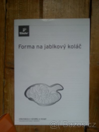 Tchibo - pečící forma tvar jabko - 4
