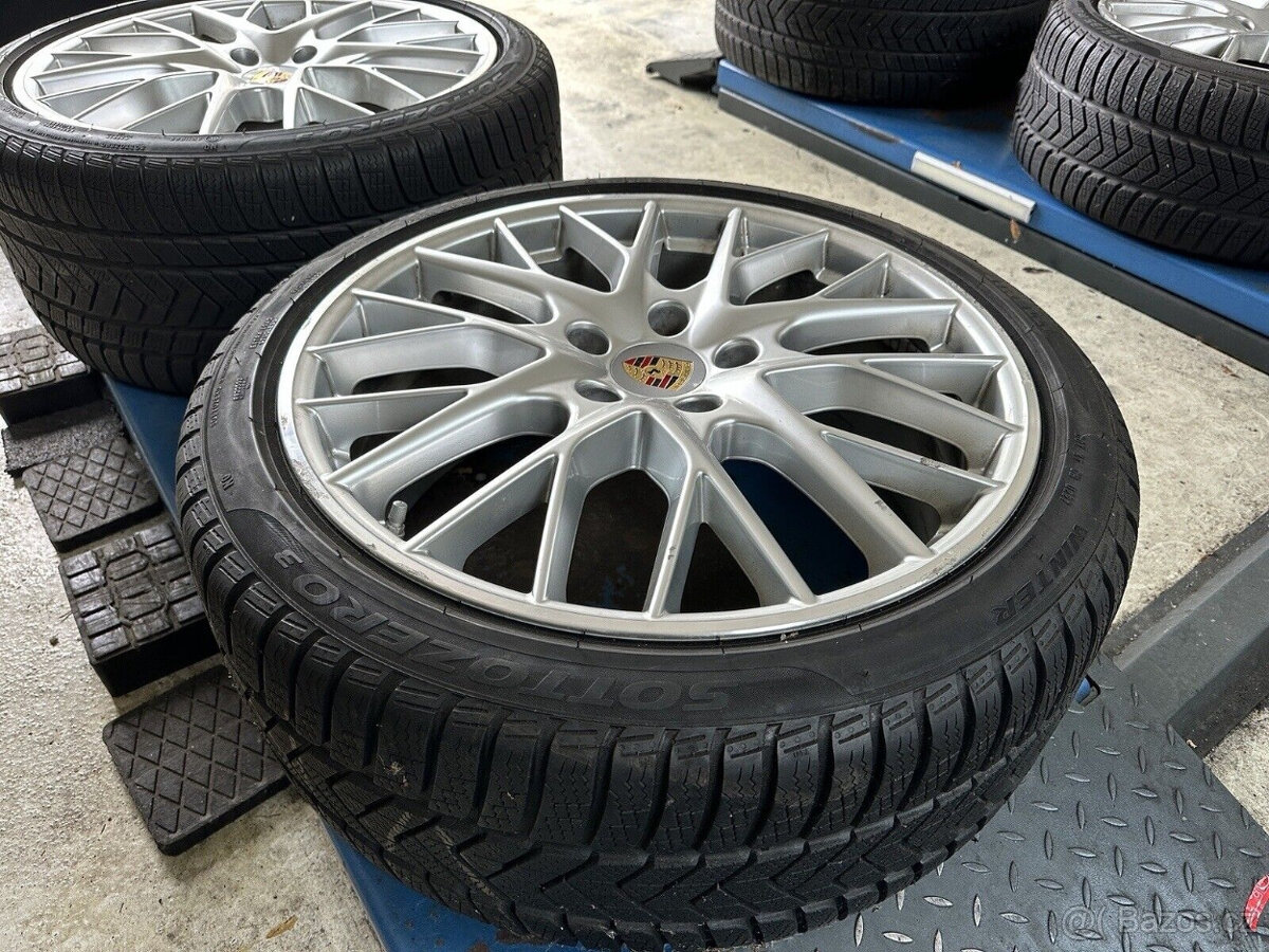 Kompletní zimní kola Porsche Panamera 21 palců 31530 R21 - 4