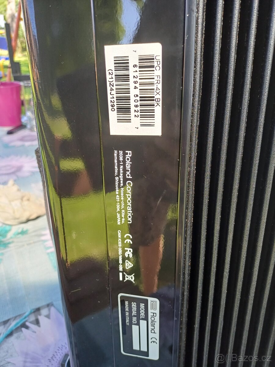 Roland fr-4x ,elektronický akordeon - 4