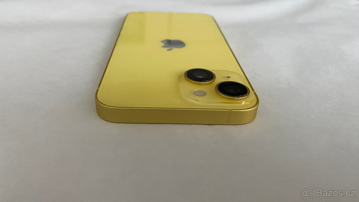 APPLE IPHONE 14 128 GB BÍLÝ,12 MĚSÍCŮ ZÁRUKA,JAKO NOVÝ - 4