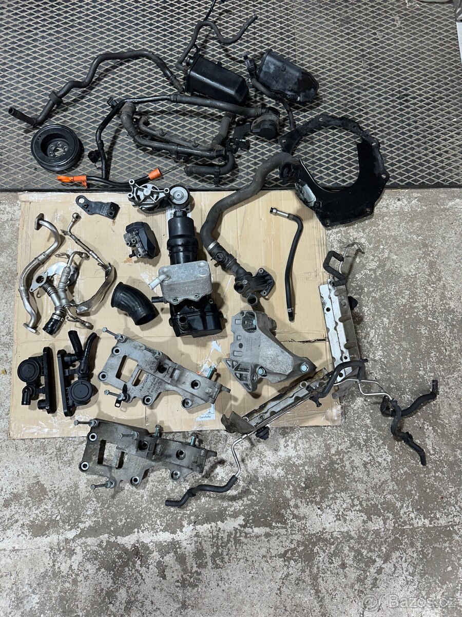 Díly pro motor 2.0 Tfsi AXX BWA - 4