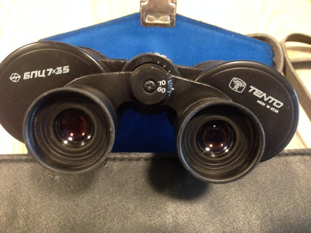 Dalekohled.....Ruský БПЦ 7x35 TENTO USSR - 4
