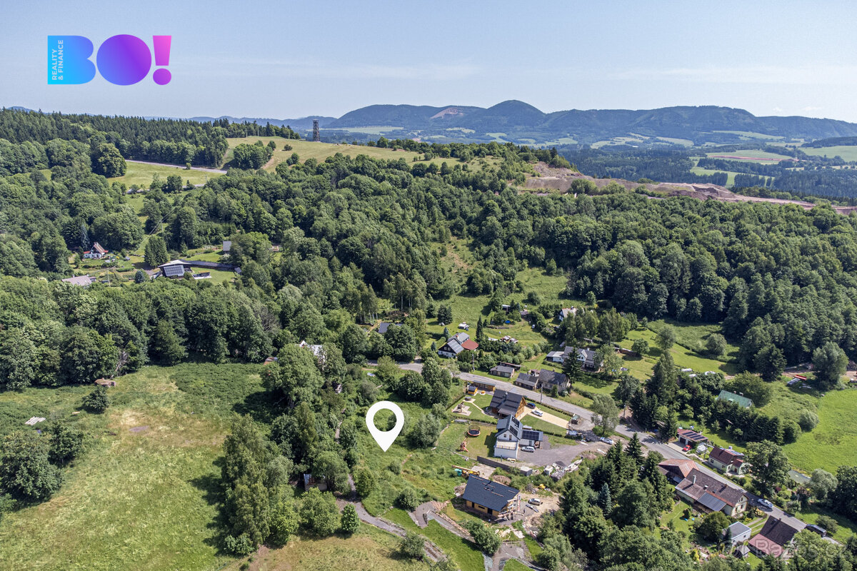 Prodej pozemku určeného k výstavbě, 1927 m², Babí, okres Tru - 4