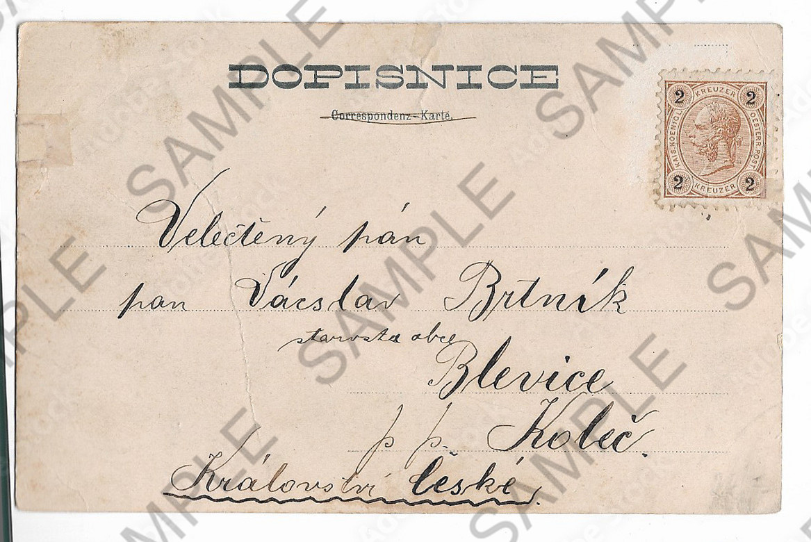 staré pohlednice Praha a okolí_01 - 4