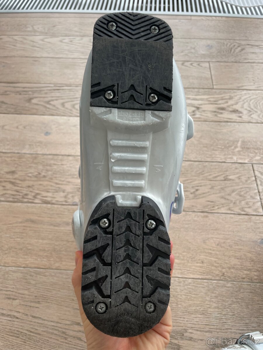 Lyžarské dívčí boty Tecnica vel. MP 22,5/EU 36 - 4