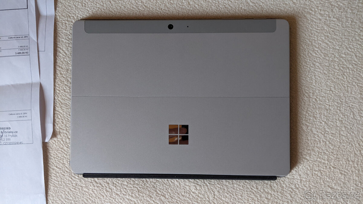 Tablet Microsoft Surface Go 3 + 2 klávesnice - 4