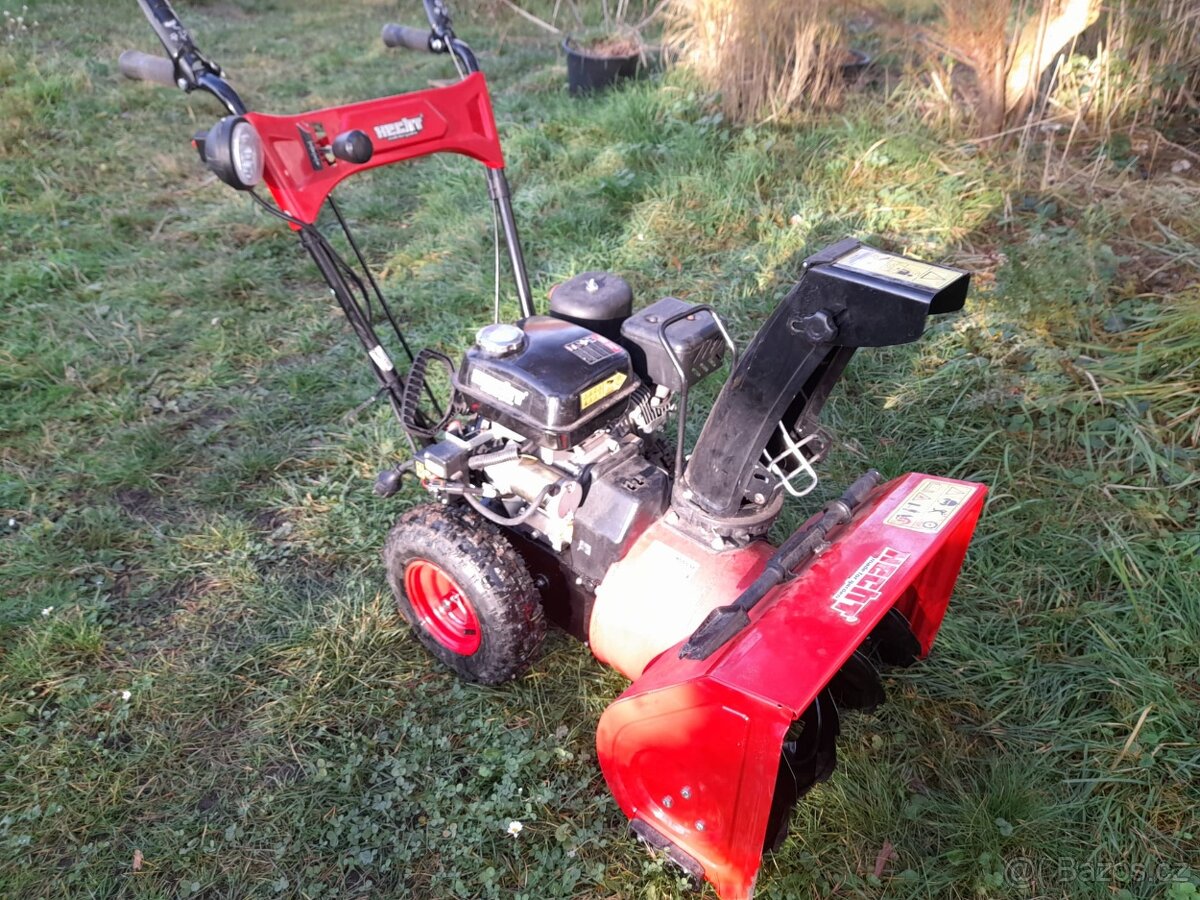 HECHT 9555 SE - benzínová fréza s pojezdem - 4