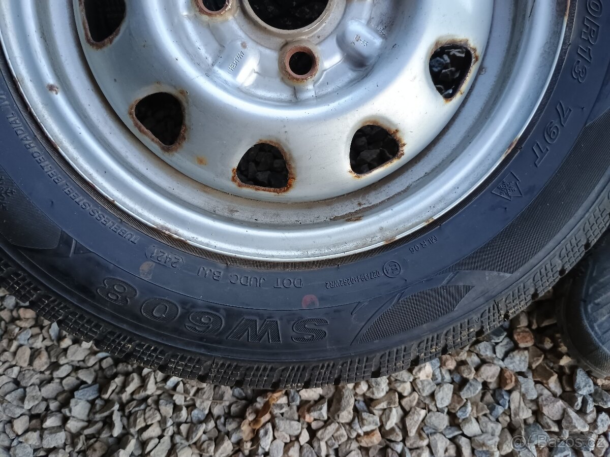 PNEU Good ride SW 608 165/70R13 79T - 4