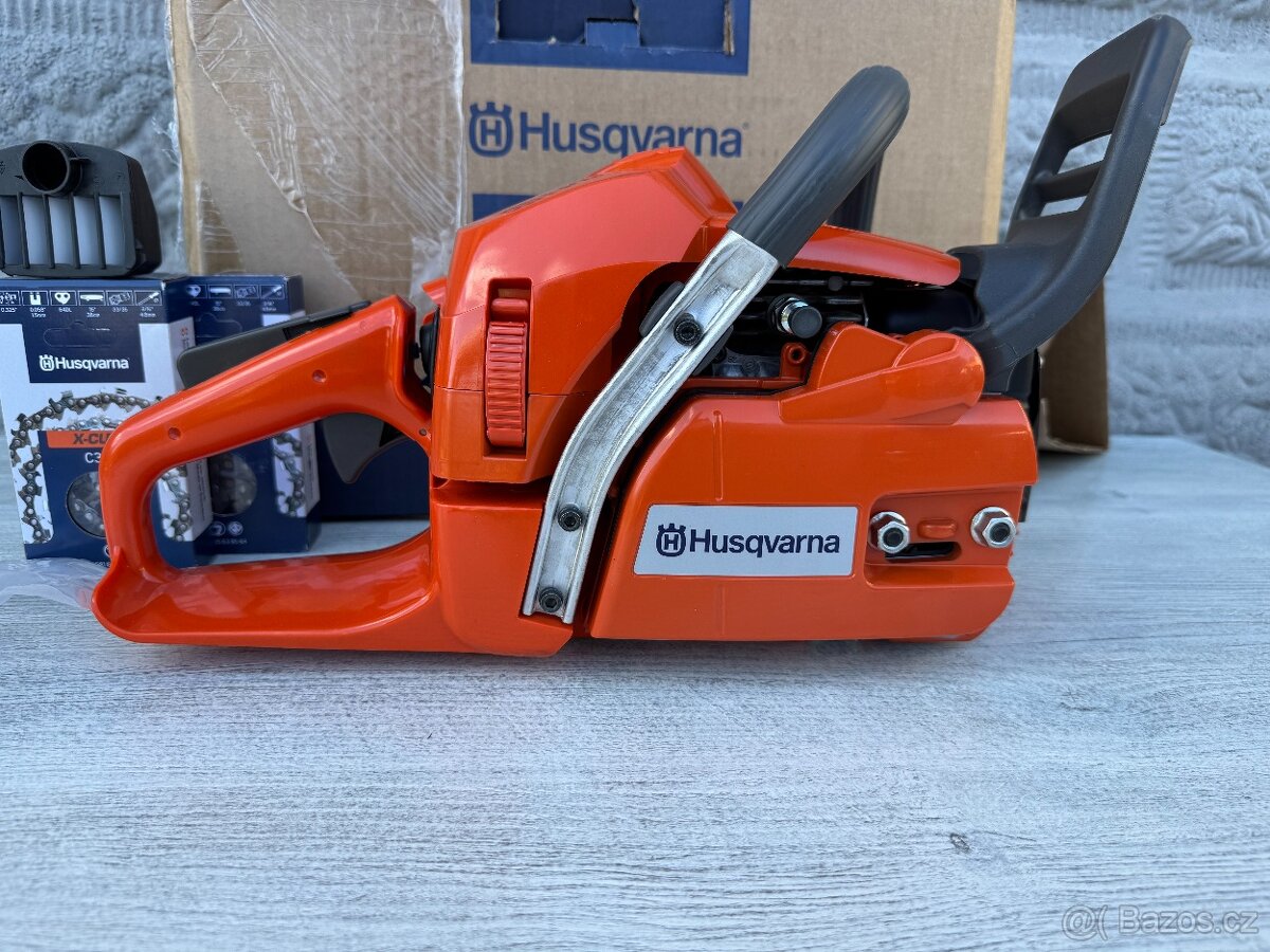 Husqvarna 353, Nová Motorová Pila - 4