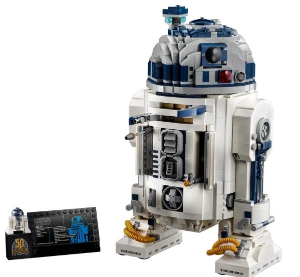 "LEGO" robot R2-D2, Star Wars - 4