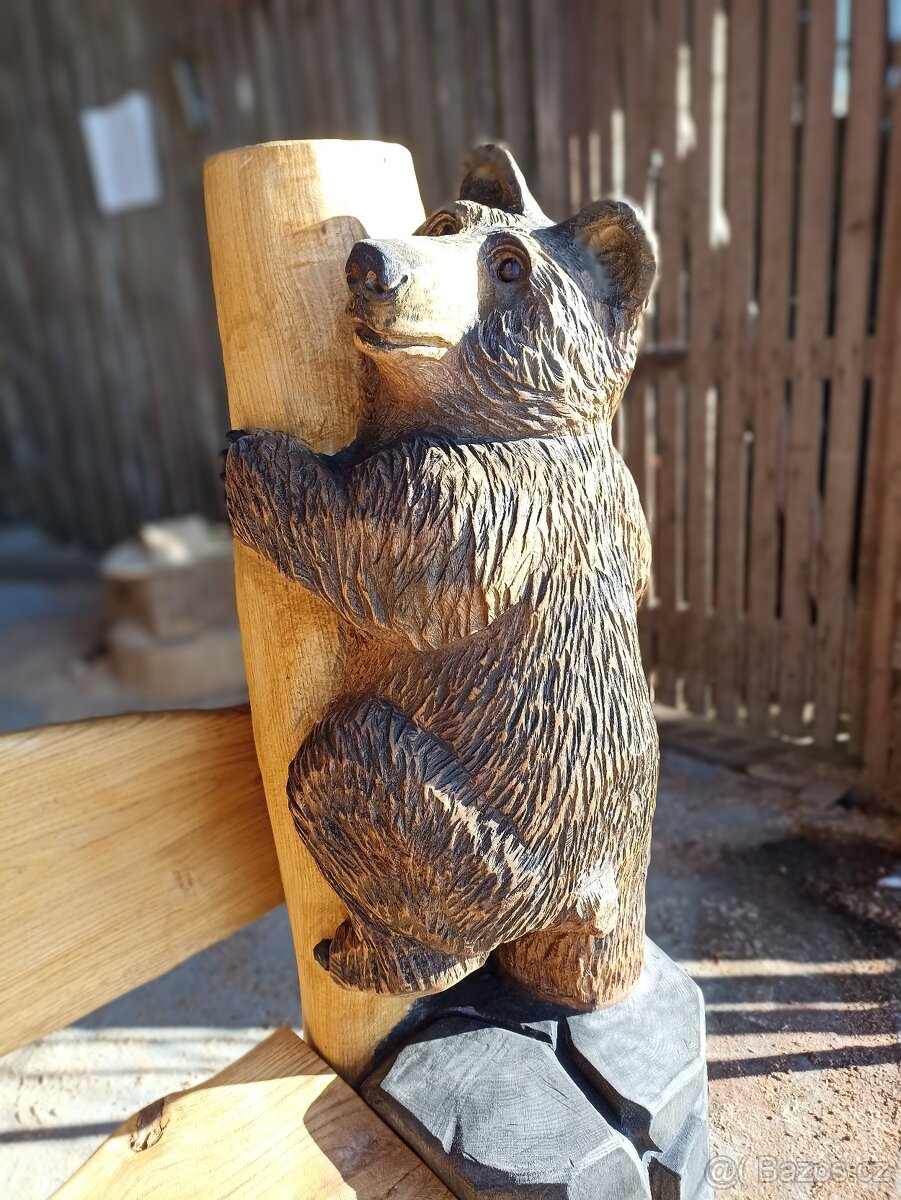 Dřevěné sochy na zakázku - 4
