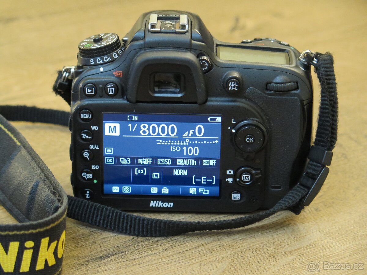 Nikon D7200 tělo - 4