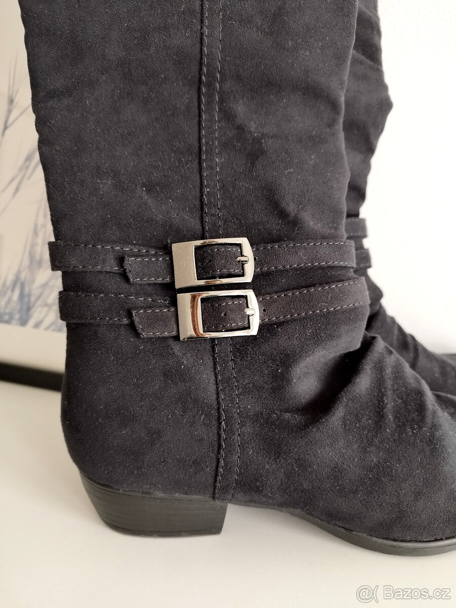 Deichmann kozačky zimní boty velikost 38 Ariane - 4