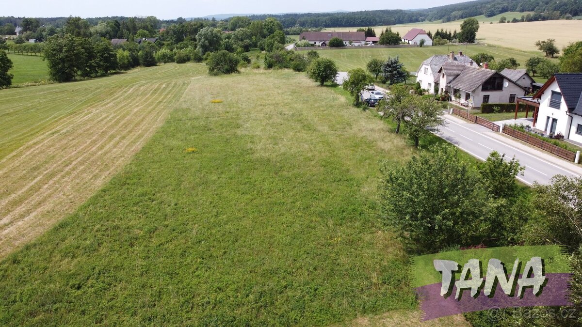 Prodej pozemku pro bydlení v obci Tetín, okres Jičín - 4