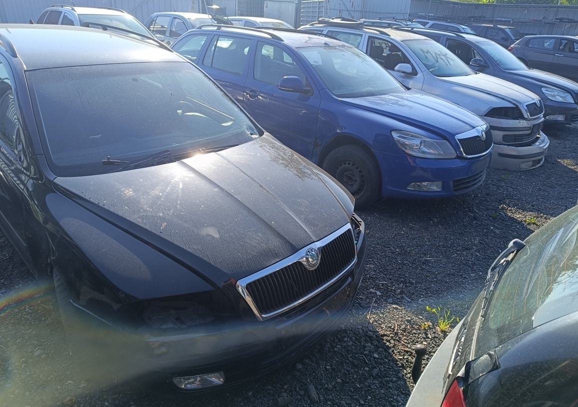 ND z Skoda Octavia 2 (různé na dotaz) Volat nebo SMS - 4