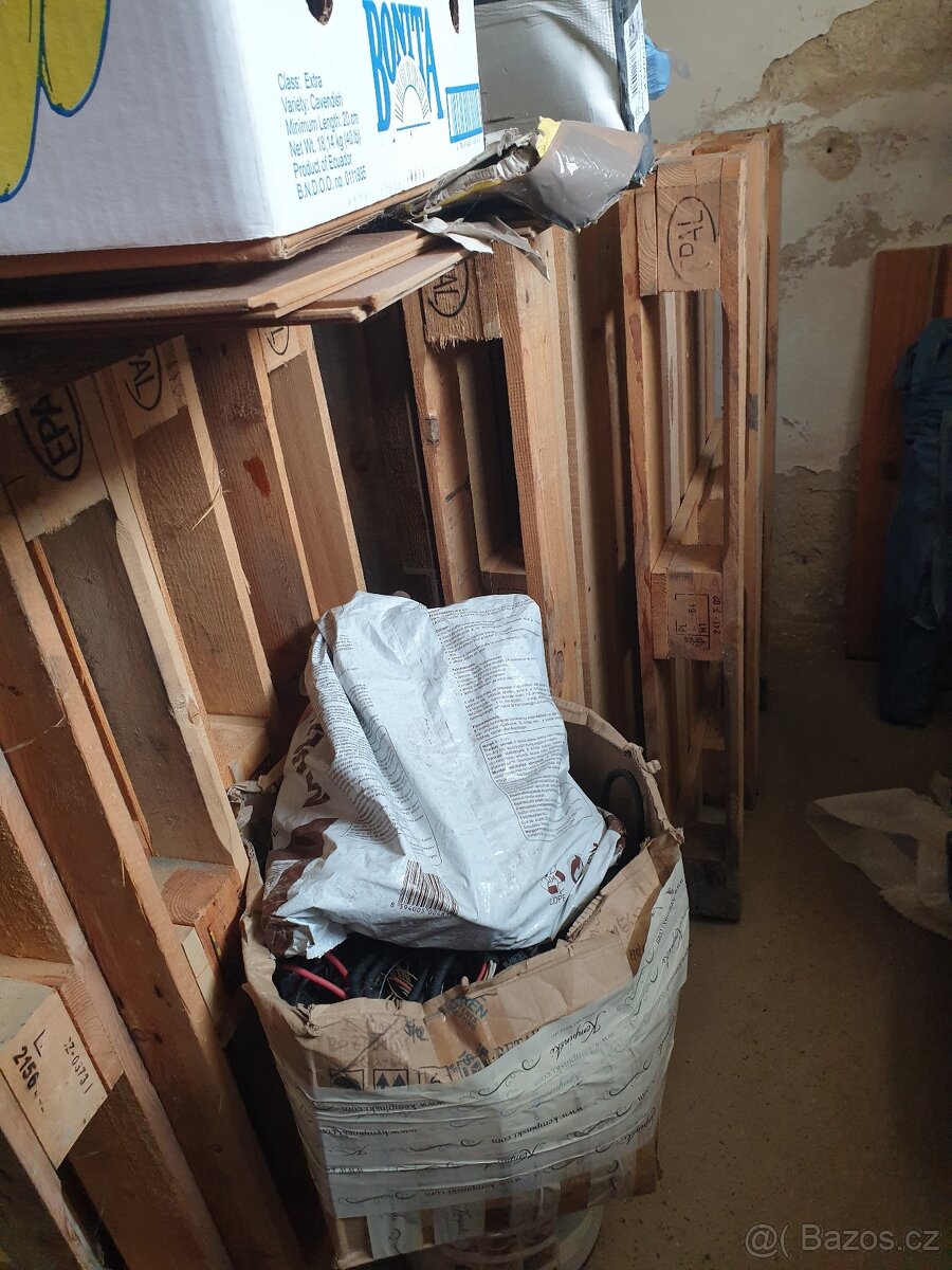 Prodam světle euro palety 80x120 na zahradní nabytek - 4