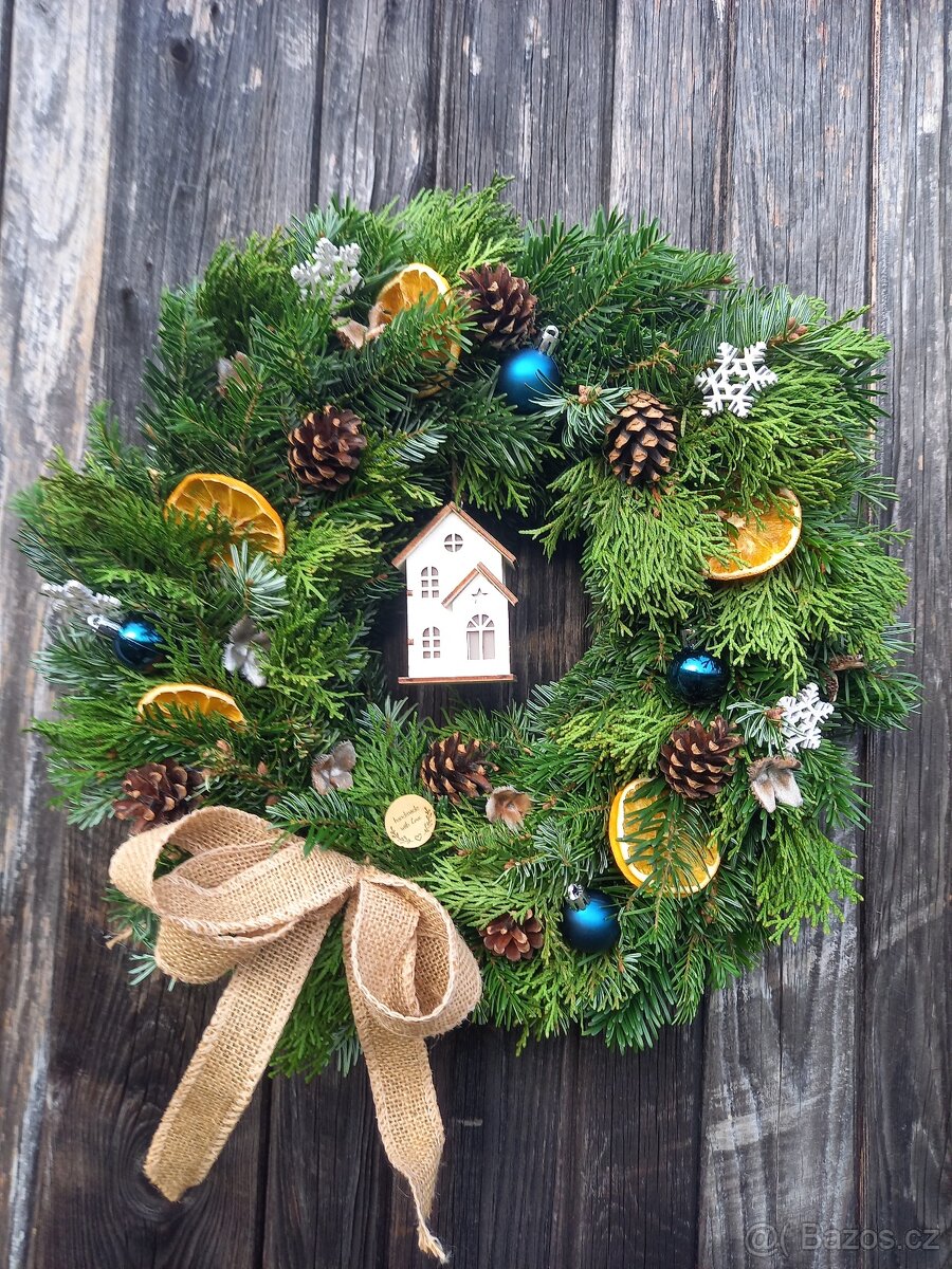 Věnec na dveře - 4