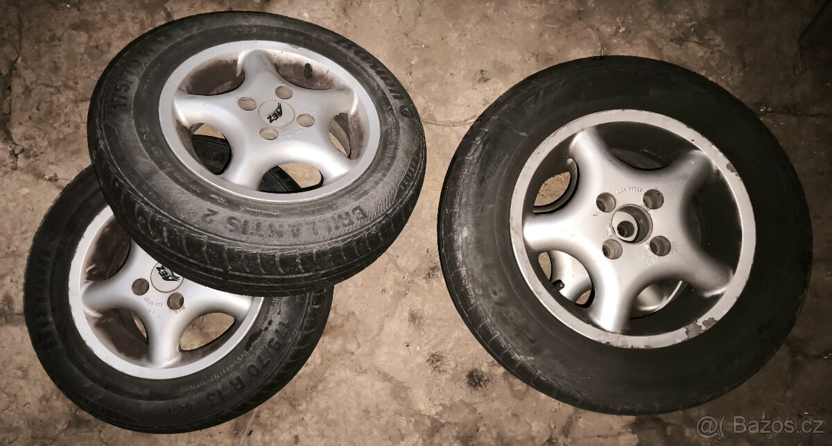 ALU disky AEZ, R13, 4x100, 4ks - 4