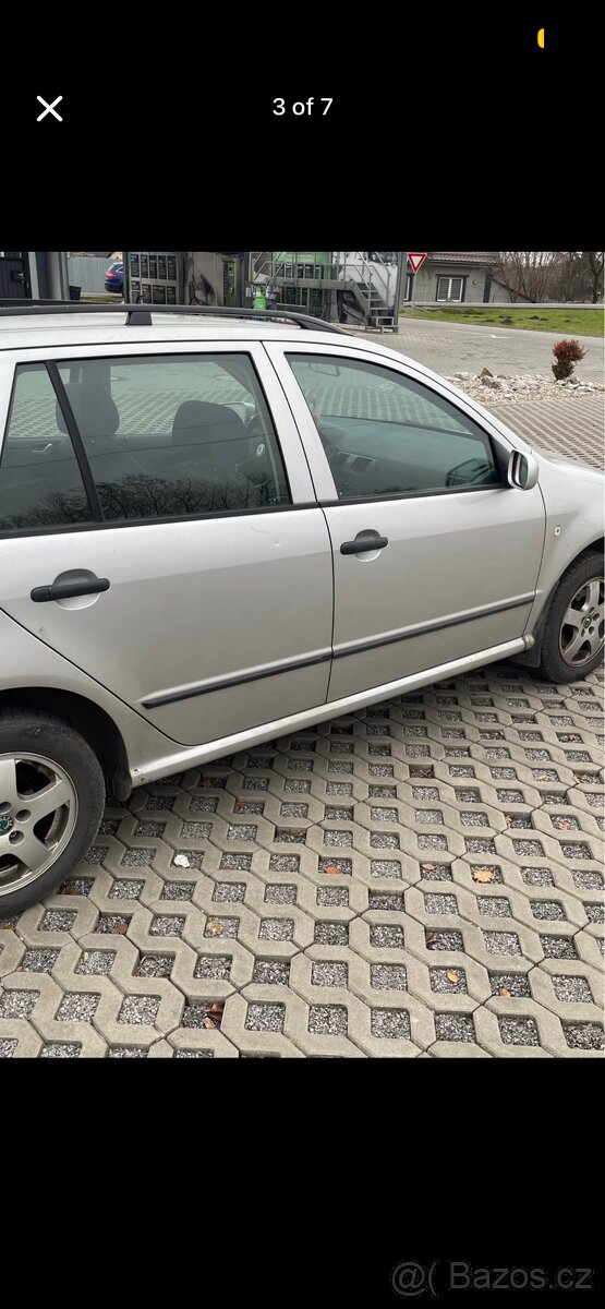 Škoda Fabia 1 combi - 4