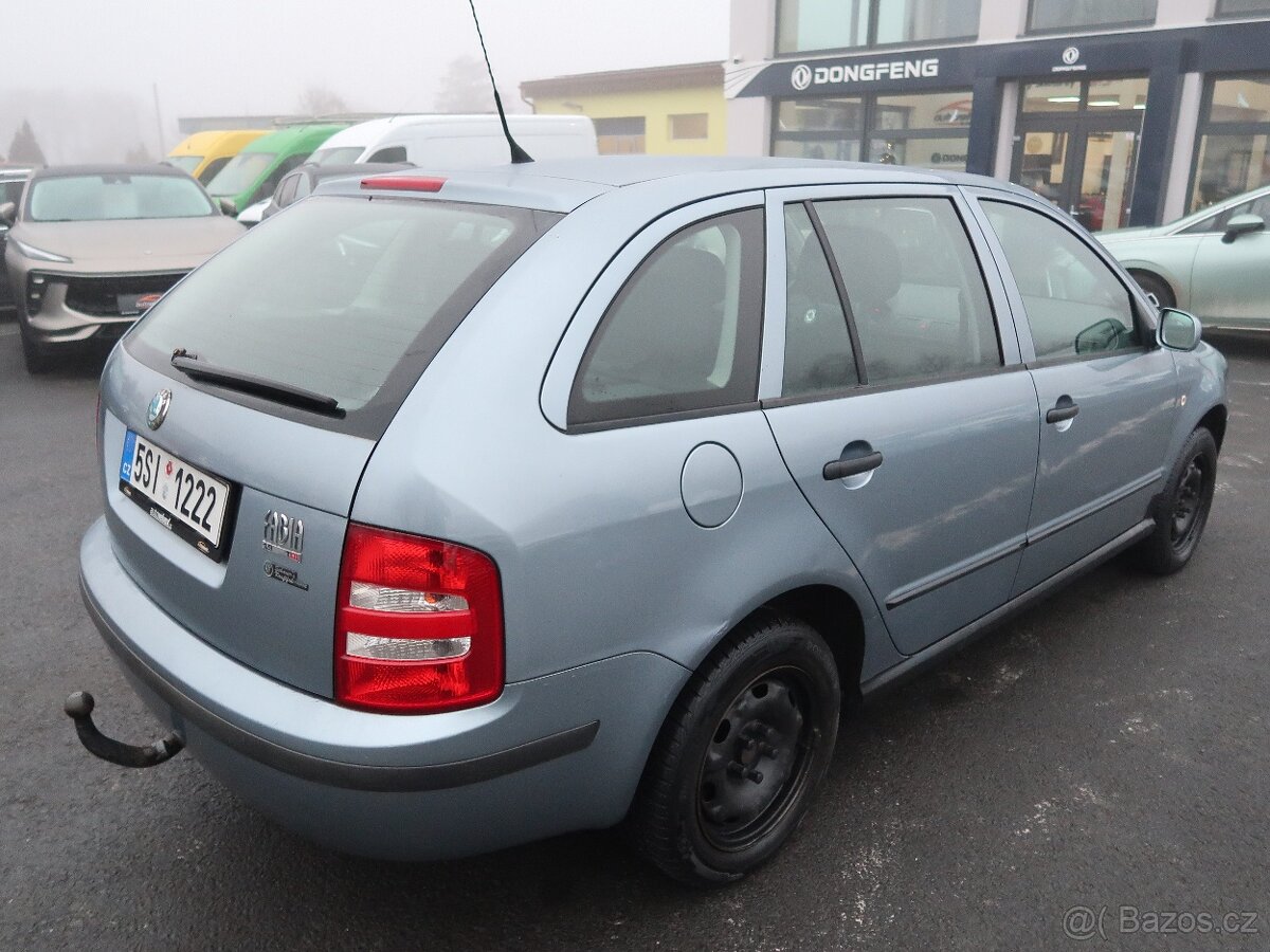 Škoda Fabia 1.9TDi,74kW,Klima,2xKola,STK03/2027 - 4