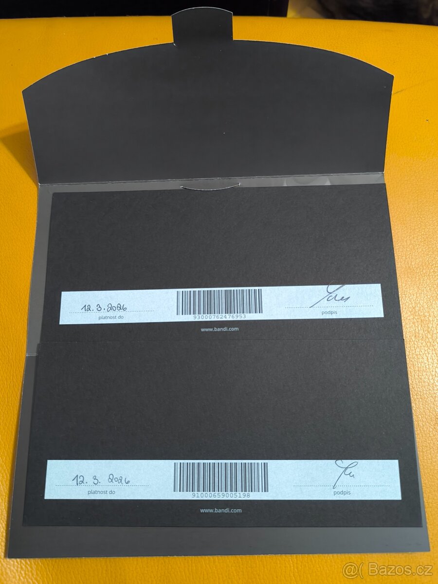 Dárkový poukaz BANDI - 4