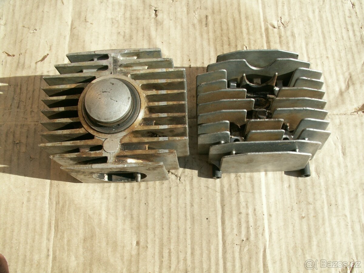 Díly z motoru Babetta typ 210 - 4