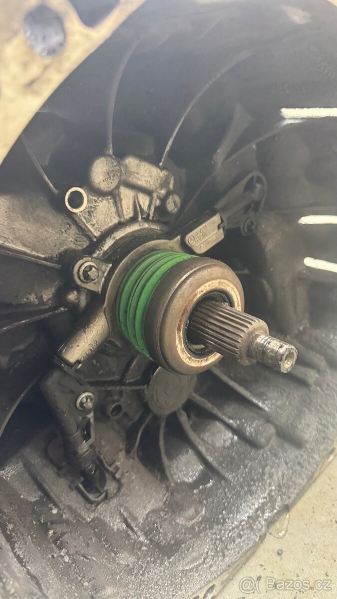 Manuální převodovka Mercedes-Benz Sprinter 906 2.2 CDI - 4