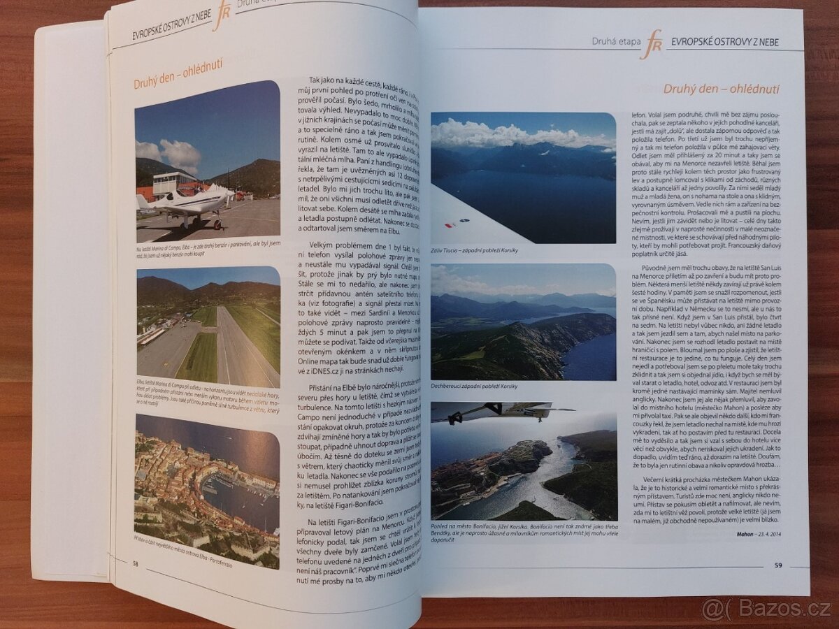 Evropské ostrovy z nebe - Skvělý dárek pro chlapa :o) - 4