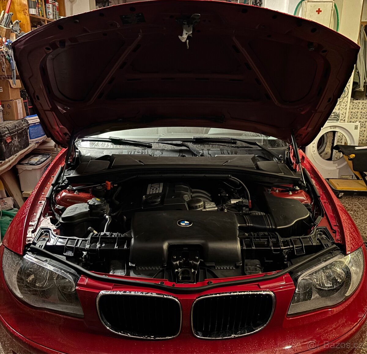BMW 116i E87 | 1.6 benzín 90 kW | automat | RWD | bez koroze - 4