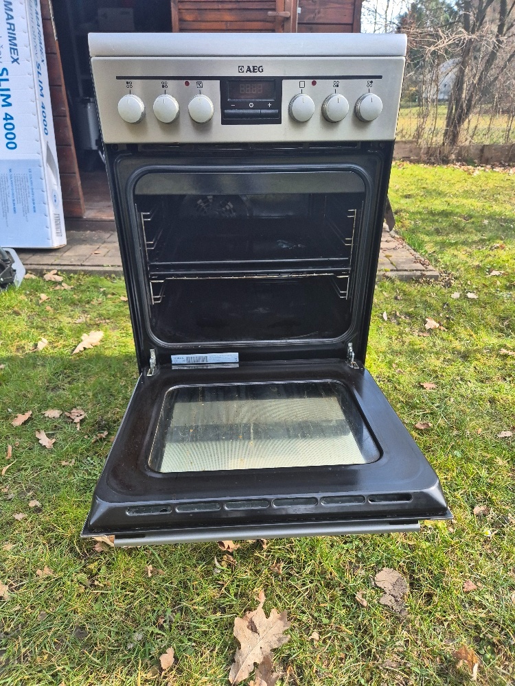 elektrický sporák AEG Competence 47035 VD-MN - 4