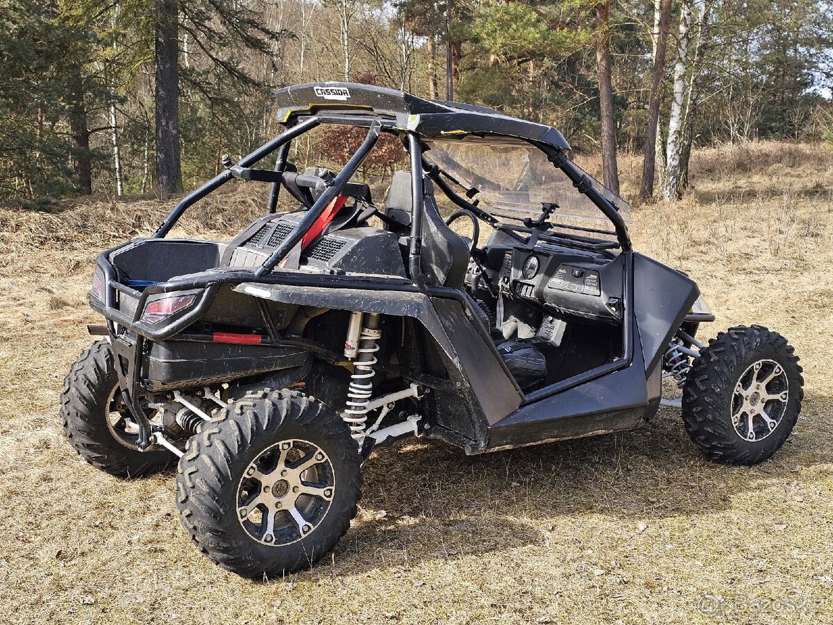 Arctic Cat WildCat 1000 2v1