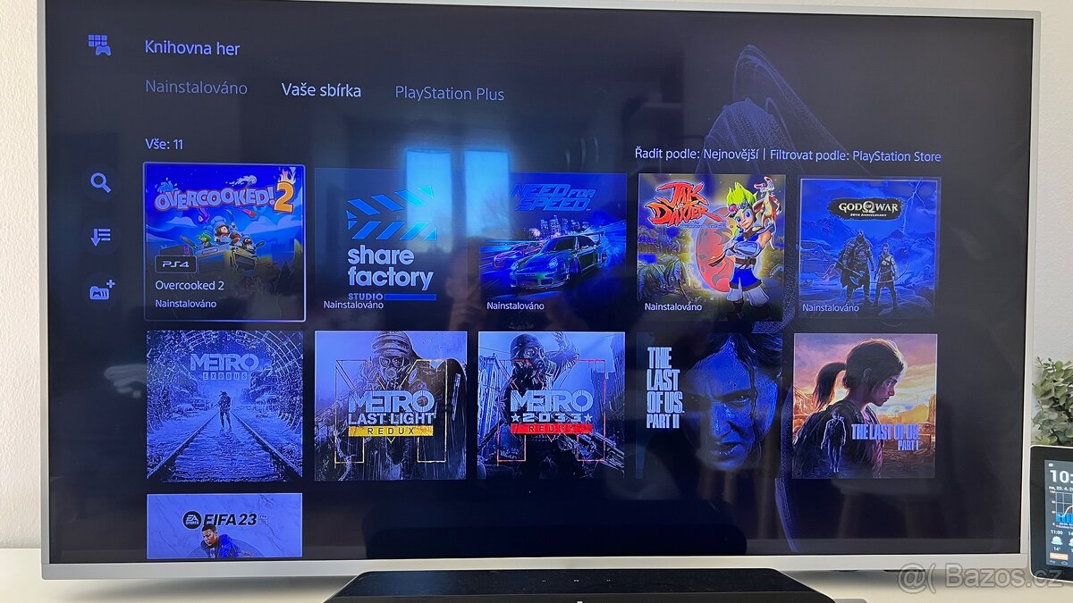 PS5 Digital Edition + 2 ovladače + účet s hrami - 4