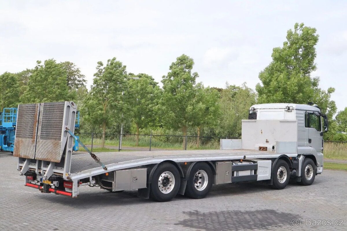MAN TGS 35.500 - 8x2 - Odtahovka – transport – EURO 6