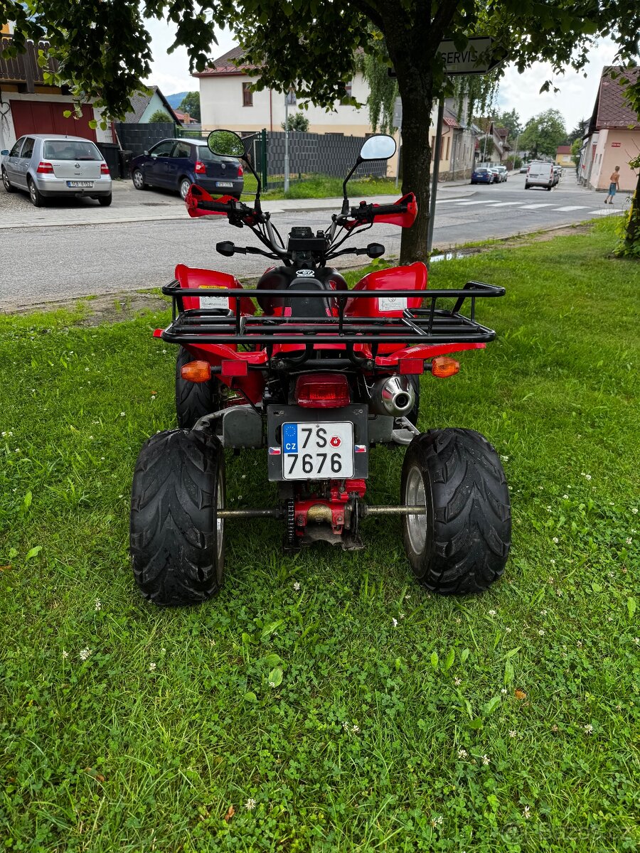 Shineray 250 stxe